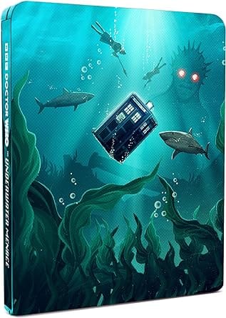 Golden Discs BLU-RAY Doctor Who: The Underwater Menace (Steelbook) - AnneMarie Walsh [BLU-RAY]