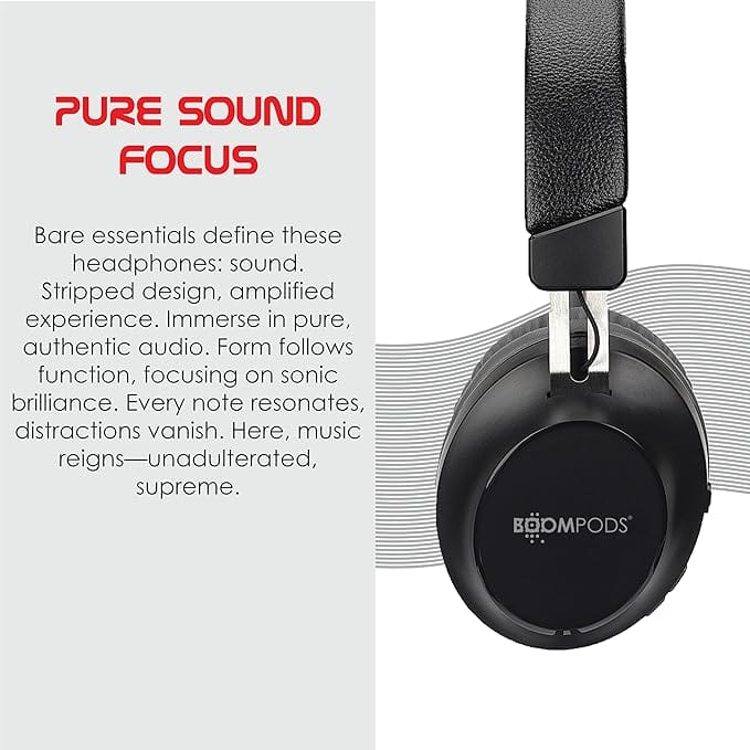 Golden Discs Accessories Boompods LUNAR Over Ear Headphones [Accessories]