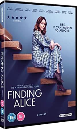 Golden Discs DVD Finding Alice - Roger Goldby [DVD]