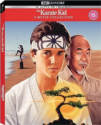 Golden Discs 4K Blu-Ray The Karate Kid - 1, 2 & 3 - 4K UHD Collection [4K UHD]