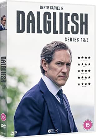 Golden Discs DVD Boxsets Dalgliesh: Series 1-2 [Boxsets]