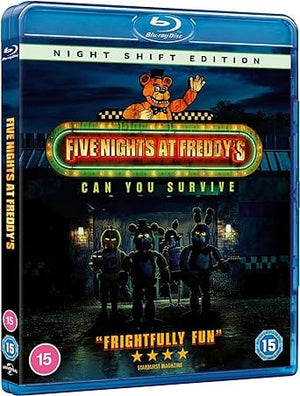 Golden Discs BLU-RAY Five Nights at Freddy's - Emma Tammi [BLU-RAY]