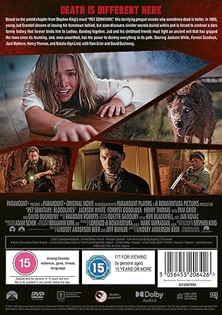 Golden Discs DVD Pet Sematary: Bloodlines - Lindsey Anderson Beer [DVD]