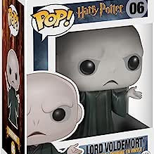 Golden Discs Toys Funko POP! Movies: Harry Potter - Lord Voldemort [Toys]