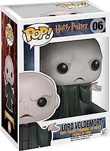 Golden Discs Toys Funko POP! Movies: Harry Potter - Lord Voldemort [Toys]