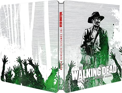 Golden Discs 4K Blu-Ray The Walking Dead: The Complete Eleventh Season - David Alpert [4K UHD]