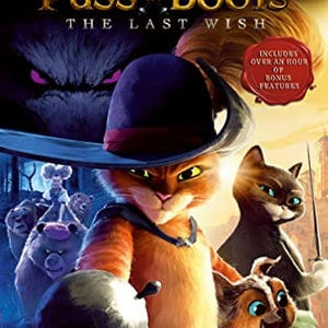 Golden Discs DVD Puss In Boots: The Last Wish - Joel Crawford [DVD]