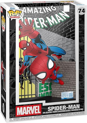 Funko POP! Comic Cover: Marvel - Spider-Man '65 [Toys]