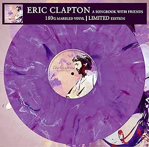 Golden Discs VINYL A Songbook With Friends:   - Eric Clapton [Colour Vinyl]