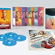 Golden Discs BLU-RAY Star Trek: Strange New Worlds - Season 2 - Anson Mount [BLU-RAY]