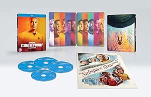 Golden Discs BLU-RAY Star Trek: Strange New Worlds - Season 2 - Anson Mount [BLU-RAY]