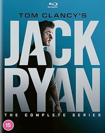 Golden Discs Pre-Order Blu-Ray Tom Clancy's Jack Ryan: The Complete Series [Blu-Ray]