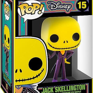 Golden Discs Toys Funko POP! Disney: the Nightmare Before Christmas - Blacklight - Jack Skellington [Toys]