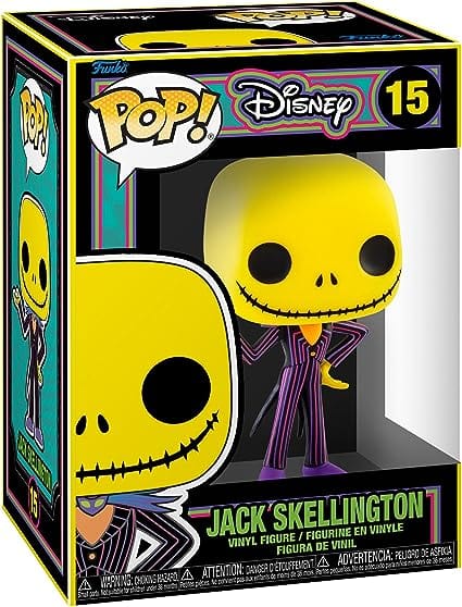 Golden Discs Toys Funko POP! Disney: the Nightmare Before Christmas - Blacklight - Jack Skellington [Toys]