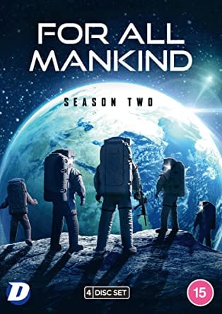 Golden Discs DVD For All Mankind: Season Two - Ronald D. Moore [DVD]