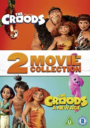 Golden Discs DVD The Croods: 2 Movie Collection - Joel Crawford [DVD]