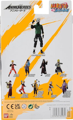 Golden Discs Toys Naruto 15cm Hatake Kakashi Action Figures [Toys]