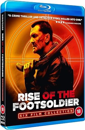 Golden Discs BLU-RAY Rise of the Footsoldier: 6 Movie Collection - Julian Gilbey [BLU-RAY]