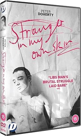 Golden Discs Pre-Order DVD Pete Doherty: Stranger in my Own Skin [DVD]
