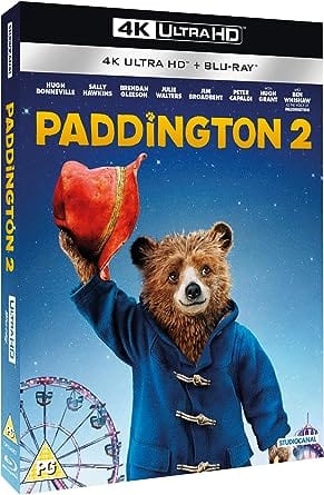 Golden Discs 4K Blu-Ray Paddington 2 - Paul King [4K UHD]