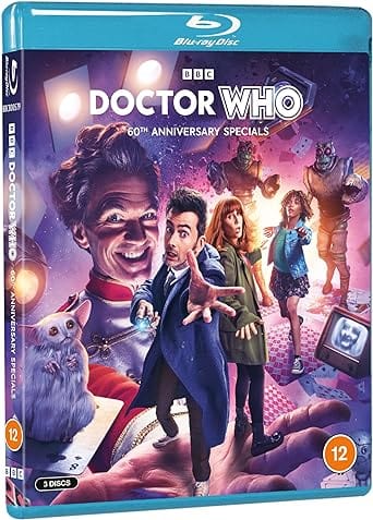 Golden Discs BLU-RAY Doctor Who: 60th Anniversary Specials - Russell T. Davies [BLU-RAY]