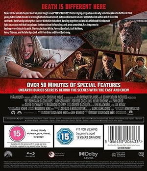 Golden Discs BLU-RAY Pet Sematary: Bloodlines - Lindsey Anderson Beer [BLU-RAY]