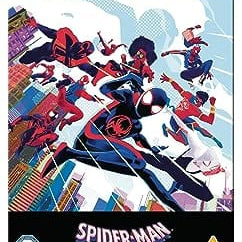 Golden Discs BLU-RAY Spider-Man: Across the Spider-verse (Steelbook) - Joaquim Dos Santos [Blu-Ray]