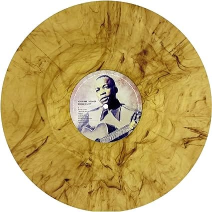 Golden Discs VINYL Blues Roots:   - John Lee Hooker [Colour Vinyl]