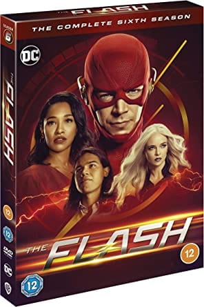 Golden Discs DVD The Flash: The Sixth Season - Greg Berlanti [DVD]