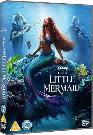 Golden Discs DVD The Little Mermaid - Rob Marshall [DVD]