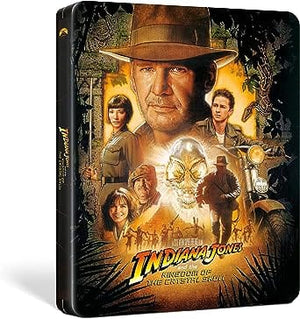 Golden Discs 4K Blu-Ray Indiana Jones and the Kingdom of the Crystal Skull - Steven Spielberg [4K UHD]