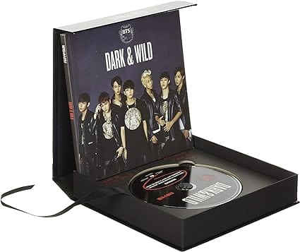 Golden Discs CD DARK&WILD - BTS [CD]