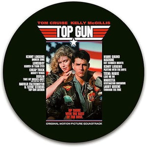 Golden Discs VINYL Top Gun (Picture Disc) - Various Artists [Colour Vinyl]