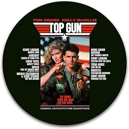Golden Discs VINYL Top Gun (Picture Disc) - Various Artists [Colour Vinyl]