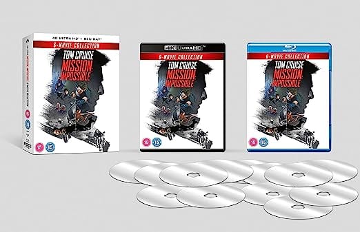 Golden Discs Mission: Impossible - The 6-movie Collection - Brad Bird [4K UHD]