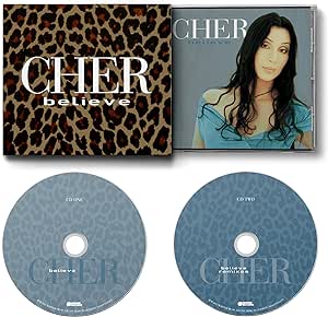 Golden Discs CD Believe (Believe (25th Anniversary Deluxe Edition) - Cher [CD]