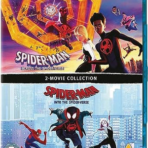 Golden Discs BLU-RAY Spider-Man: Across the Spider-verse/Into the Spider-verse - Joaquim Dos Santos [BLU-RAY]