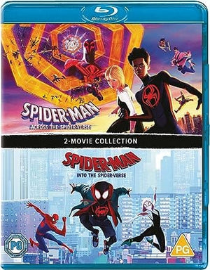 Golden Discs BLU-RAY Spider-Man: Across the Spider-verse/Into the Spider-verse - Joaquim Dos Santos [BLU-RAY]