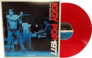 Golden Discs VINYL 1977: With David Bowie - Iggy Pop [Colour Vinyl]