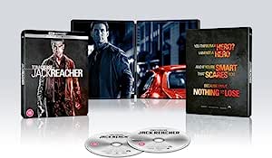 Golden Discs 4K Blu-Ray Jack Reacher (Steelbook) - Christopher McQuarrie [4K UHD]