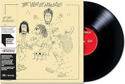 Golden Discs Pre-Order Vinyl By Numbers (Half Speed Masters) - The Who [VINYL]