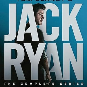 Golden Discs Pre-Order Boxsets Tom Clancy's Jack Ryan: The Complete Series [Boxsets]