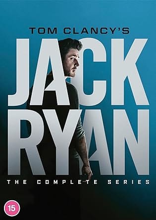 Golden Discs Pre-Order Boxsets Tom Clancy's Jack Ryan: The Complete Series [Boxsets]