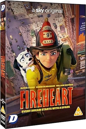 Golden Discs DVD Fireheart - Theodore Ty [DVD]