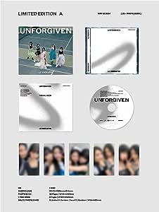 Golden Discs CD UNFORGIVEN [Limited Press Edition A] - LE SSERAFIM [CD]