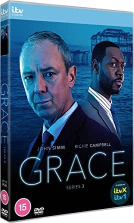Golden Discs DVD Grace: Series 3 - John Simm [DVD]