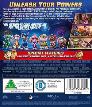 Golden Discs BLU-RAY Paw Patrol: The Mighty Movie - Cal Brunker [BLU-RAY]