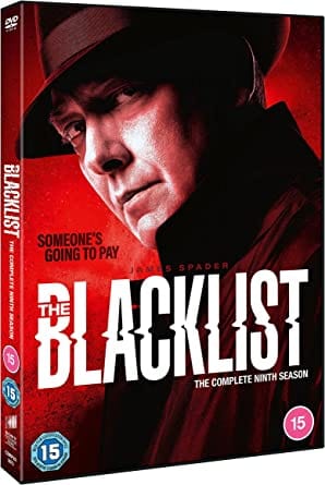 Golden Discs DVD The Blacklist: The Complete Ninth Season - Lukas Reiter [DVD]