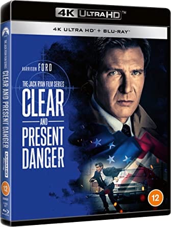 Golden Discs 4K Blu-Ray Clear and Present Danger - Phillip Noyce [4K UHD]
