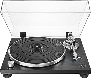 Golden Discs Tech & Turntables Audio-Technica AT-LPW30 Manual Belt-Drive Wood Base Turntable [Tech & Turntables]
